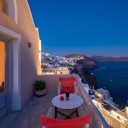 Sole D'Oro Sunset & Caldera View Grand Suite Иа Екстериор снимка