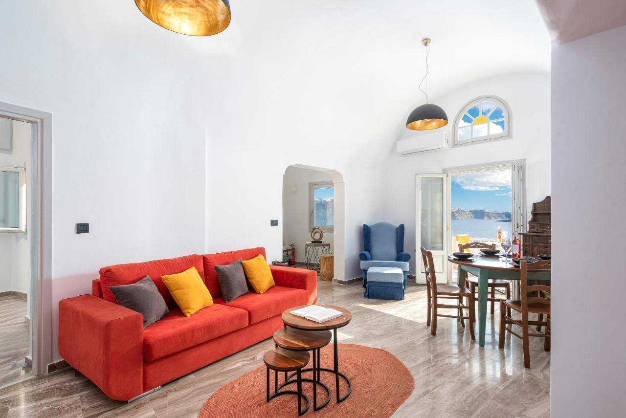 Sole D'Oro Sunset & Caldera View Grand Suite Иа Екстериор снимка