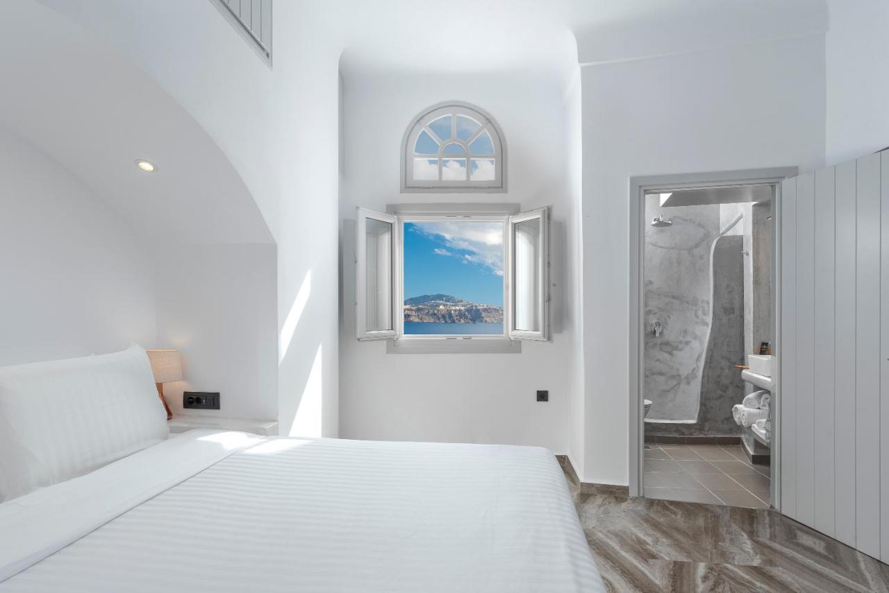 Sole D'Oro Sunset & Caldera View Grand Suite Иа Екстериор снимка