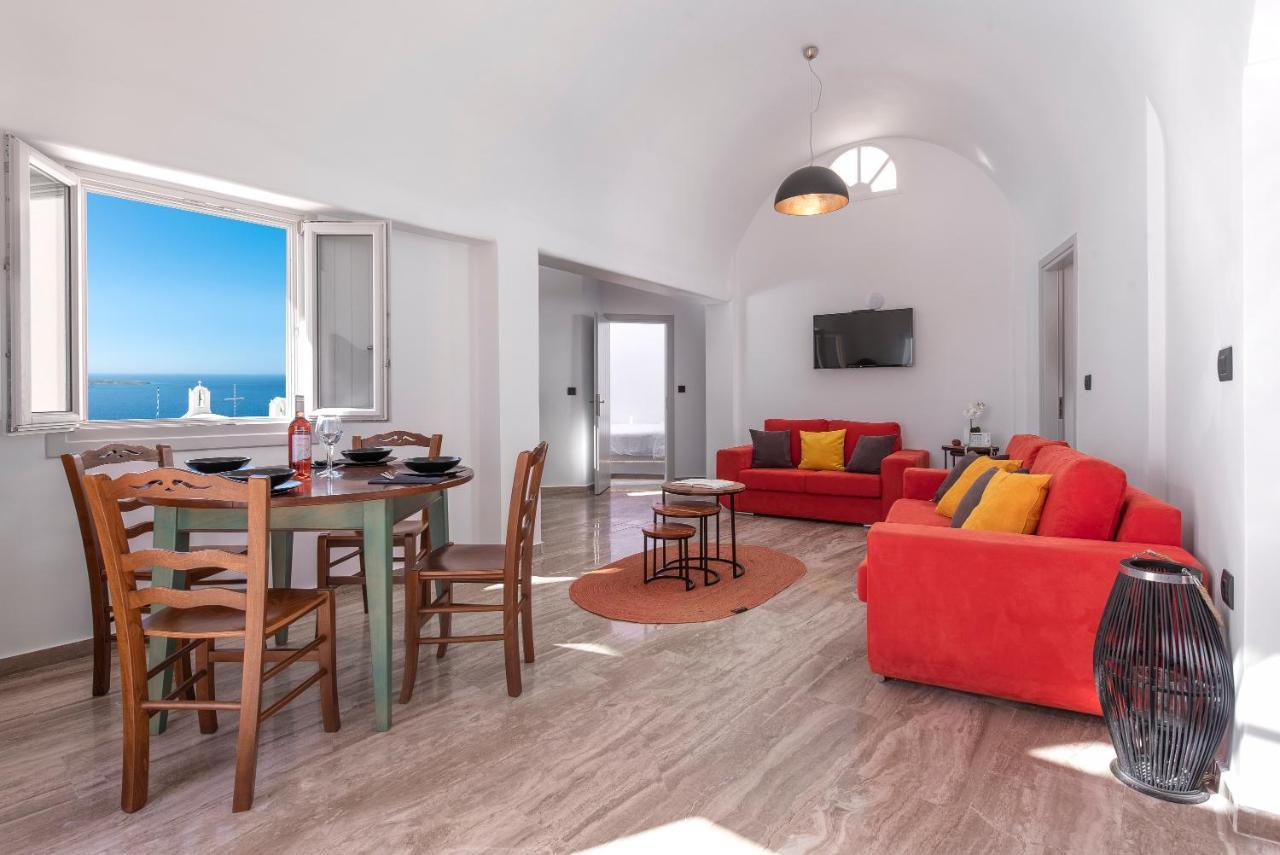 Sole D'Oro Sunset & Caldera View Grand Suite Иа Екстериор снимка