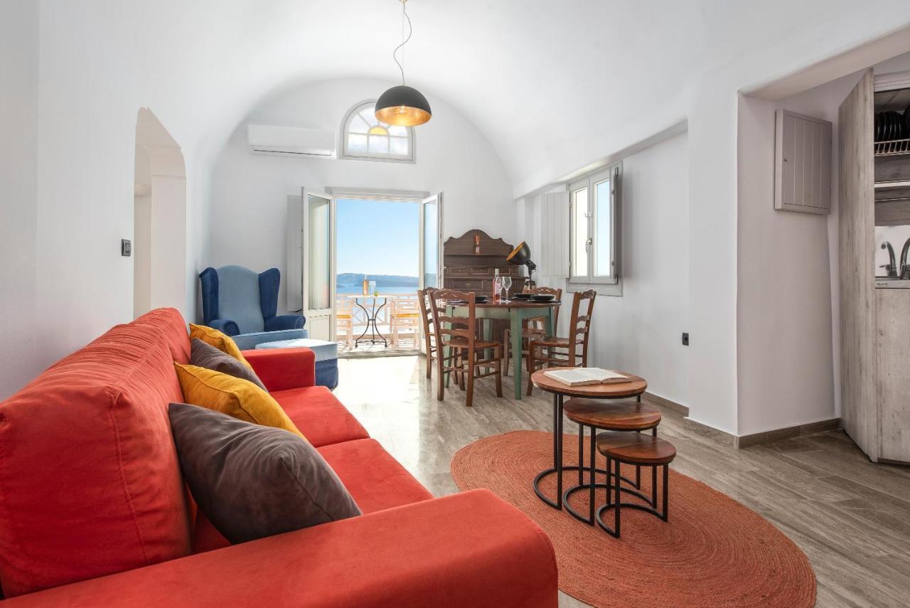 Sole D'Oro Sunset & Caldera View Grand Suite Иа Екстериор снимка