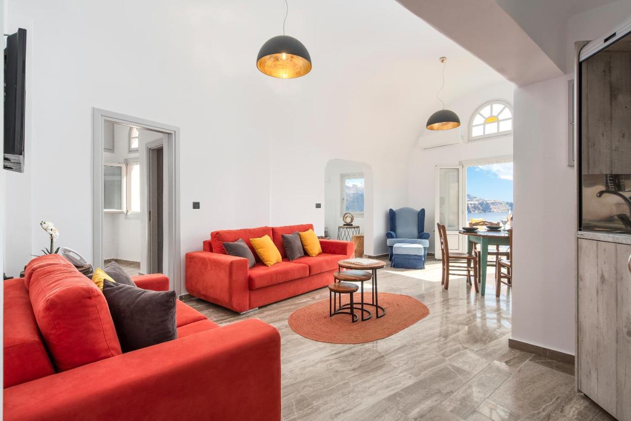 Sole D'Oro Sunset & Caldera View Grand Suite Иа Екстериор снимка