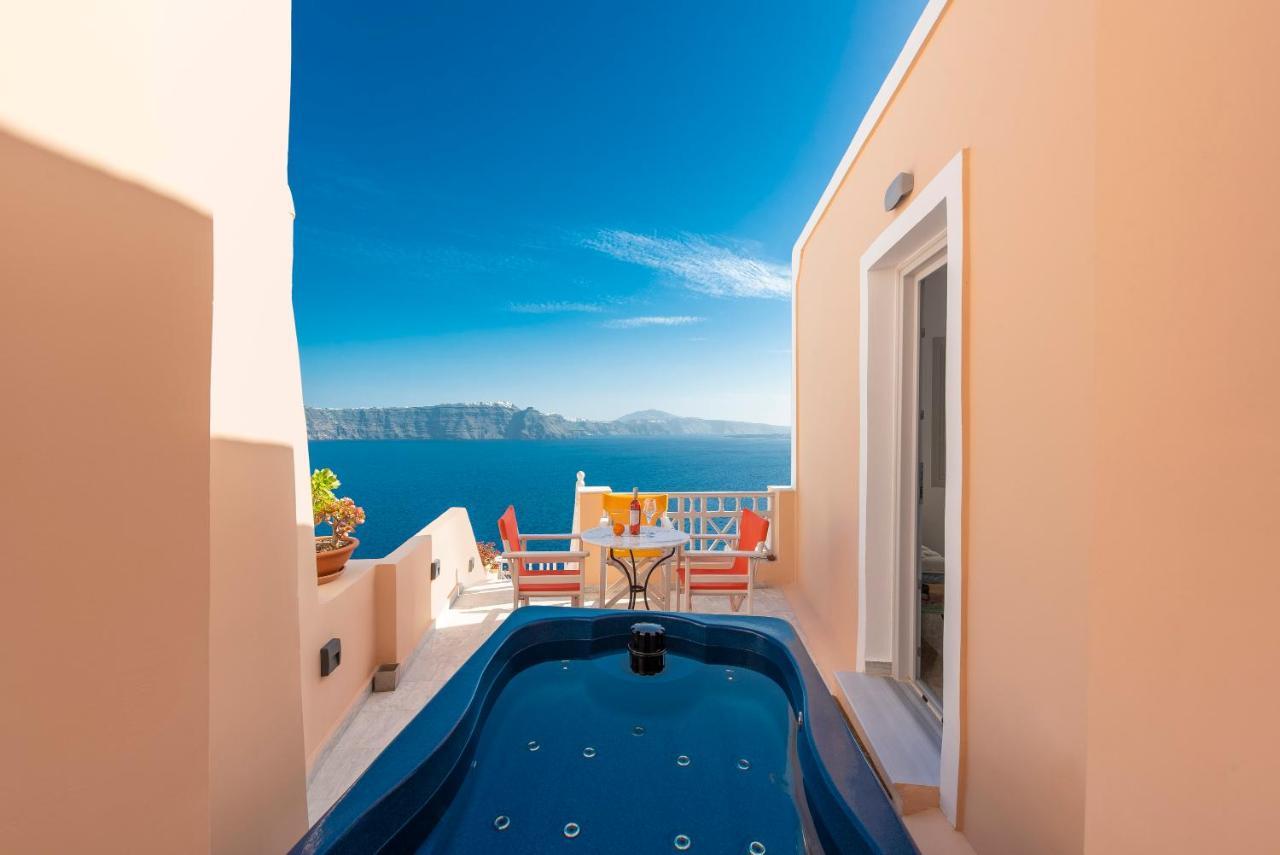 Sole D'Oro Sunset & Caldera View Grand Suite Иа Екстериор снимка